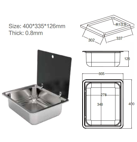 rv sink